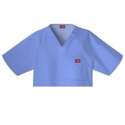 Girls Scrubs Top Standard Pattern